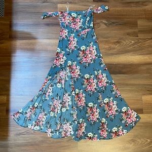 Lulus Off Shoulder Dress